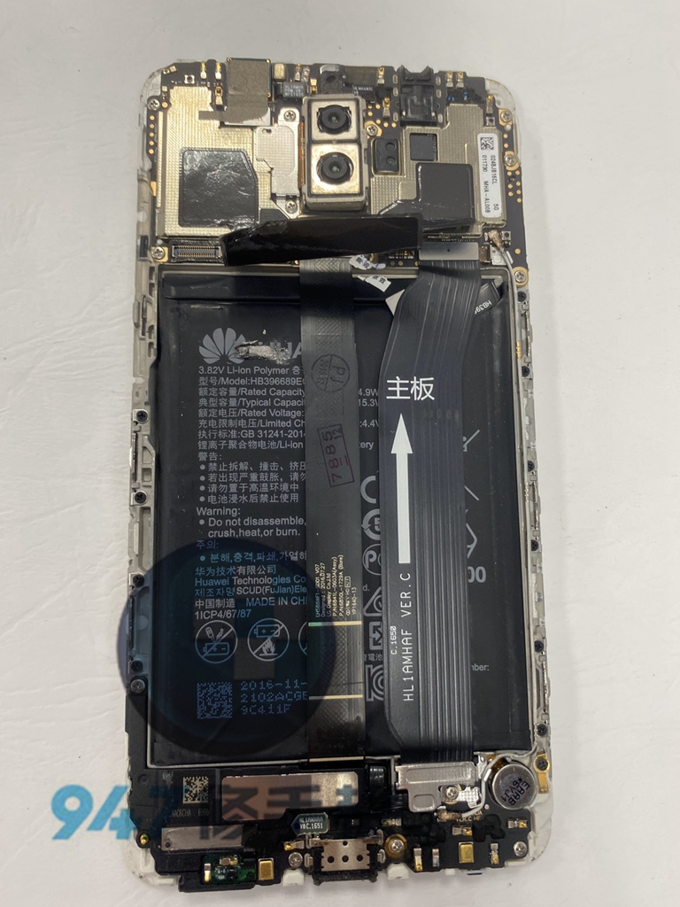NOVA3I手機維修_電池更換_面板更換03